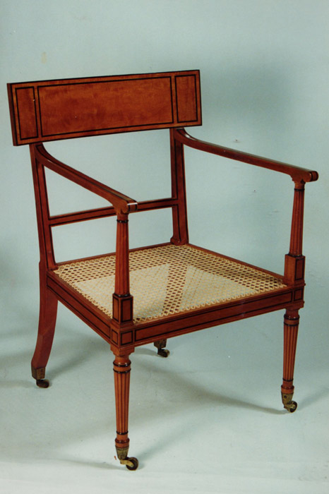Satinwood Chair